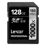 128 GB Lexar Professional SDXC 1000x Class 10 U3 Retail