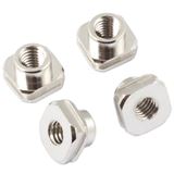 Aqua Computer Gewindeeins&auml;tze f&uuml;r airplex radical 4