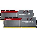 32GB G.Skill Trident Z silber/rot DDR4-3200 DIMM CL14 Dual Kit 32GB G.Skill Trident Z silber/rot DDR4-3200 DIMM CL14 Dual Kit