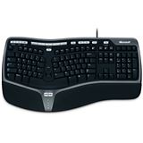 Microsoft Natural Ergonomic Keyboard 4000 USB Deutsch schwarz Microsoft Natural Ergonomic Keyboard 4000 USB Deutsch schwarz