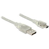 (€10,90*/1m) 1.00m Delock USB2.0 Anschlusskabel USB A Stecker (€10,90*/1m) 1.00m Delock USB2.0 Anschlusskabel USB A Stecker