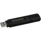 8 GB Kingston DataTraveler 4000 G2 Management schwarz USB 3.0 8 GB Kingston DataTraveler 4000 G2 Management schwarz USB 3.0
