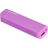 Realpower Powerbank RealPower PB2600 mAh lila