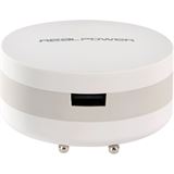 Realpower Powerbank RealPower PBC1800 mAh mit Stecker