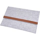 Ultron felt sleeve 33cm 13,3" grau