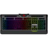 Ultron Ultraforce Gaming Keyboard T5 USB Deutsch schwarz Ultron Ultraforce Gaming Keyboard T5 USB Deutsch schwarz