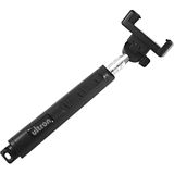 Ultron Selfie-Stick Teleskoparm mit Bt Ausloeser im Griff