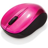 Verbatim Go Nano-Maus USB pink (kabellos)