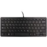 R-GO Tools Ergo Compact QWERTY (RGOECQYBL) USB Englisch schwarz (kabelgebunden) R-GO Tools Ergo Compact QWERTY (RGOECQYBL) USB Englisch schwarz (kabelgebunden)