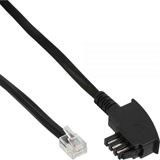 (€0,25*/1m) 20.00m InLine TAE-N Verbindungskabel TAE-N Stecker (€0,25*/1m) 20.00m InLine TAE-N Verbindungskabel TAE-N Stecker
