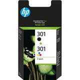 HP Druckkopf mit Tinte 301 N9J72AE farbig