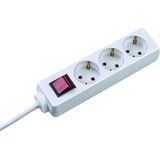 (&euro;4,35*/1m) 5.00m Bachmann Steckdosenleiste mit Schalter