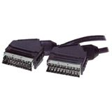 (€2,60*/1m) 1.50m ShiverPeaks SCART Anschlusskabel Scart Stecker (€2,60*/1m) 1.50m ShiverPeaks SCART Anschlusskabel Scart Stecker