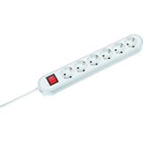 (€2,24*/1m) 5.00m Bachmann Steckdosenleiste Smart mit Schalter (€2,24*/1m) 5.00m Bachmann Steckdosenleiste Smart mit Schalter
