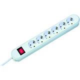 (€4,77*/1m) 1.50m Bachmann Steckdosenleiste Smart mit Schalter (€4,77*/1m) 1.50m Bachmann Steckdosenleiste Smart mit Schalter