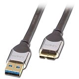 (€10,90*/1m) 1.00m Lindy USB3.0 Anschlusskabel USB A Stecker auf (€10,90*/1m) 1.00m Lindy USB3.0 Anschlusskabel USB A Stecker auf