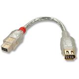 (€59,33*/1m) 0.15m Lindy FireWire800 Adapterkabel Firewire FW800 (€59,33*/1m) 0.15m Lindy FireWire800 Adapterkabel Firewire FW800