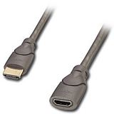 (€5,45*/1m) 2.00m Lindy HDMI Verlängerungskabel (€5,45*/1m) 2.00m Lindy HDMI Verlängerungskabel