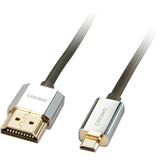 (€25,80*/1m) 0.50m Lindy HDMI Adapterkabel Ethernet HDMI-Stecker (€25,80*/1m) 0.50m Lindy HDMI Adapterkabel Ethernet HDMI-Stecker