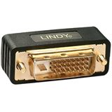 Lindy DVI-D Adapter DVI 24+1 Stecker auf DVI 24+1 Buchse Schwarz Lindy DVI-D Adapter DVI 24+1 Stecker auf DVI 24+1 Buchse Schwarz