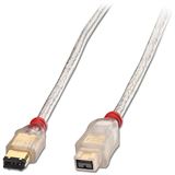 (€5,97*/1m) 3.00m Lindy FireWire800 Anschlusskabel Firewire (€5,97*/1m) 3.00m Lindy FireWire800 Anschlusskabel Firewire