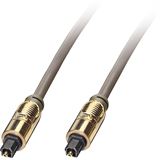 (€12,90*/1m) 1.00m Lindy Toslink Anschlusskabel GOLD Toslink auf (€12,90*/1m) 1.00m Lindy Toslink Anschlusskabel GOLD Toslink auf