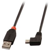 (€6,90*/1m) 1.00m Lindy USB2.0 Adapterkabel USB A Stecker auf (€6,90*/1m) 1.00m Lindy USB2.0 Adapterkabel USB A Stecker auf