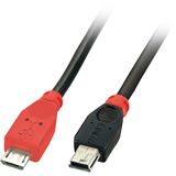(€3,95*/1m) 2.00m Lindy Adapter Adapterkabel USB 2.0 Micro-B (€3,95*/1m) 2.00m Lindy Adapter Adapterkabel USB 2.0 Micro-B