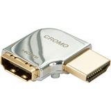 Lindy CROMO HDMI Adapter, 90 Grad Rechts