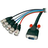 (€9,94*/1m) 1.80m Lindy VGA Adapterkabel VGA 15pol Stecker auf (€9,94*/1m) 1.80m Lindy VGA Adapterkabel VGA 15pol Stecker auf