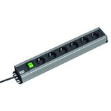 (€9,79*/1m) 2.00m Bachmann Steckdosenleiste mit Schalter Schwarz (€9,79*/1m) 2.00m Bachmann Steckdosenleiste mit Schalter Schwarz