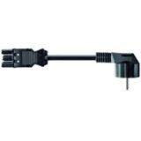 (€4,45*/1m) 2.00m Bachmann Stromkabel Anschlusskabel (€4,45*/1m) 2.00m Bachmann Stromkabel Anschlusskabel