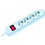(€4,33*/1m) 1.50m Bachmann Steckdosenleiste Smart mit Schalter (€4,33*/1m) 1.50m Bachmann Steckdosenleiste Smart mit Schalter