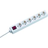 (€3,94*/1m) 1.40m Bachmann Steckdosenleiste mit Schalter (€3,94*/1m) 1.40m Bachmann Steckdosenleiste mit Schalter