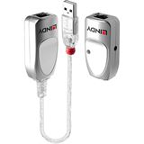 Lindy USB Extender bis 50m &uuml;ber Cat.5 Kabel
