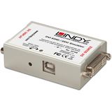 Lindy DVI-I Adapter DVI 24+5 Stecker auf DVI 24+5 Buchse Grau Lindy DVI-I Adapter DVI 24+5 Stecker auf DVI 24+5 Buchse Grau