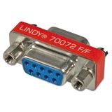 Lindy Mini-Adapter 9 pol. Sub-D-Kupplung an Sub-D-