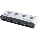 Lindy USB-Seriell-Konverter 4 Port