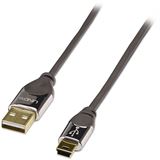 (€4,45*/1m) 2.00m Lindy USB2.0 Verbindungskabel Cromo USB A (€4,45*/1m) 2.00m Lindy USB2.0 Verbindungskabel Cromo USB A
