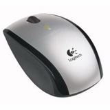 Logitech LX5 Wireless Optische PS/2 & USB Maus silber