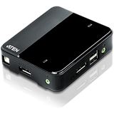 ATEN Technology CS782DP 2-fach DisplayPort KVM Switch