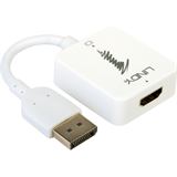 Lindy HDMI Konverter auf DisplayPort bis UHD / 4K