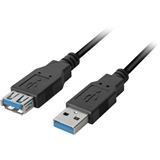 (€3,45*/1m) 2.00m Sharkoon USB3.0 Verlängerungskabel USB A (€3,45*/1m) 2.00m Sharkoon USB3.0 Verlängerungskabel USB A