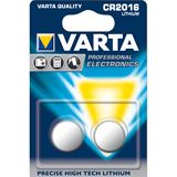 Varta Professional CR2016 Lithium Knopfzellen Batterie 3.0 V 2er Pack Varta Professional CR2016 Lithium Knopfzellen Batterie 3.0 V 2er Pack