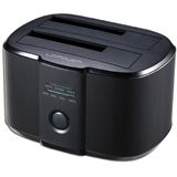 LC-Power LC-Dock-U3-II USB3.0 Dual Bay Docking Station 2.5" LC-Power LC-Dock-U3-II USB3.0 Dual Bay Docking Station 2.5"