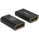 Delock HDMI Adapter High-Speed mit Ethernet HDMI-Buchse auf Delock HDMI Adapter High-Speed mit Ethernet HDMI-Buchse auf
