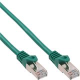 (€0,49*/1m) 10.00m InLine Cat. 5e Patchkabel SF/UTP RJ45 Stecker (€0,49*/1m) 10.00m InLine Cat. 5e Patchkabel SF/UTP RJ45 Stecker