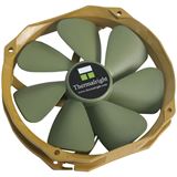 Thermalright TY 141SV 152x140x26.5mm 300-1300 U/min 14-21 dB(A) Thermalright TY 141SV 152x140x26.5mm 300-1300 U/min 14-21 dB(A)