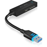 Raidsonic IB-AC603L-U3 USB3.0 Adapter für 2.5" SSD/HDD mit Raidsonic IB-AC603L-U3 USB3.0 Adapter für 2.5" SSD/HDD mit