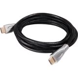 (EUR 4,30* / 1 m) 3.00m Club 3D HDMI2.0 Anschlusskabel Stecker auf Stecker Schwarz (EUR 4,30* / 1 m) 3.00m Club 3D HDMI2.0 Anschlusskabel Stecker auf Stecker Schwarz